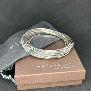 Silpada 21-Bangle Salute Bracelet